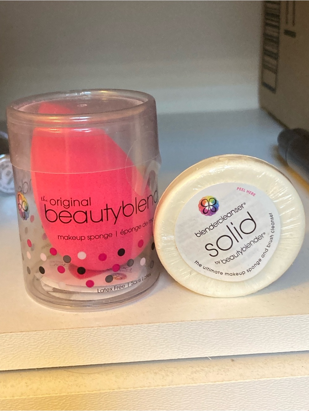 Original Beautyblender and Blendercleanser